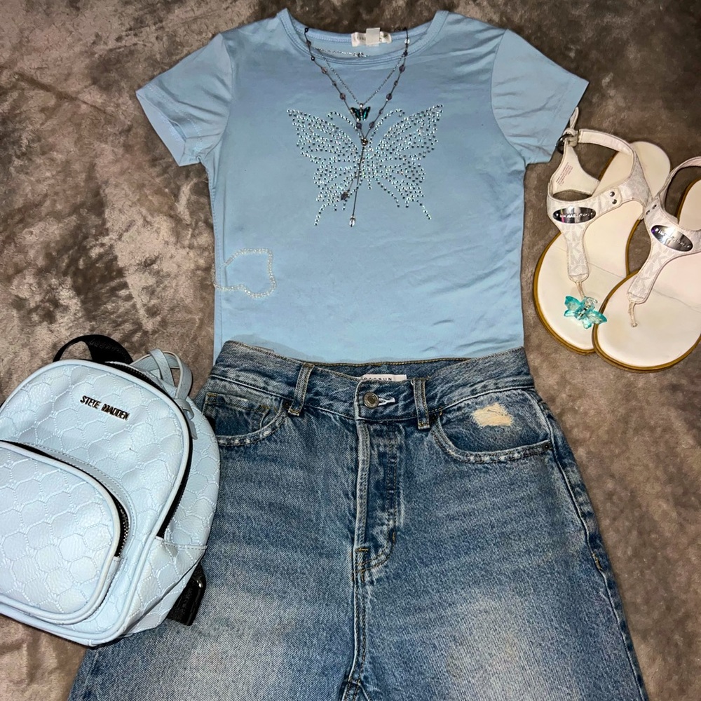 Butterfly shirt 🦋